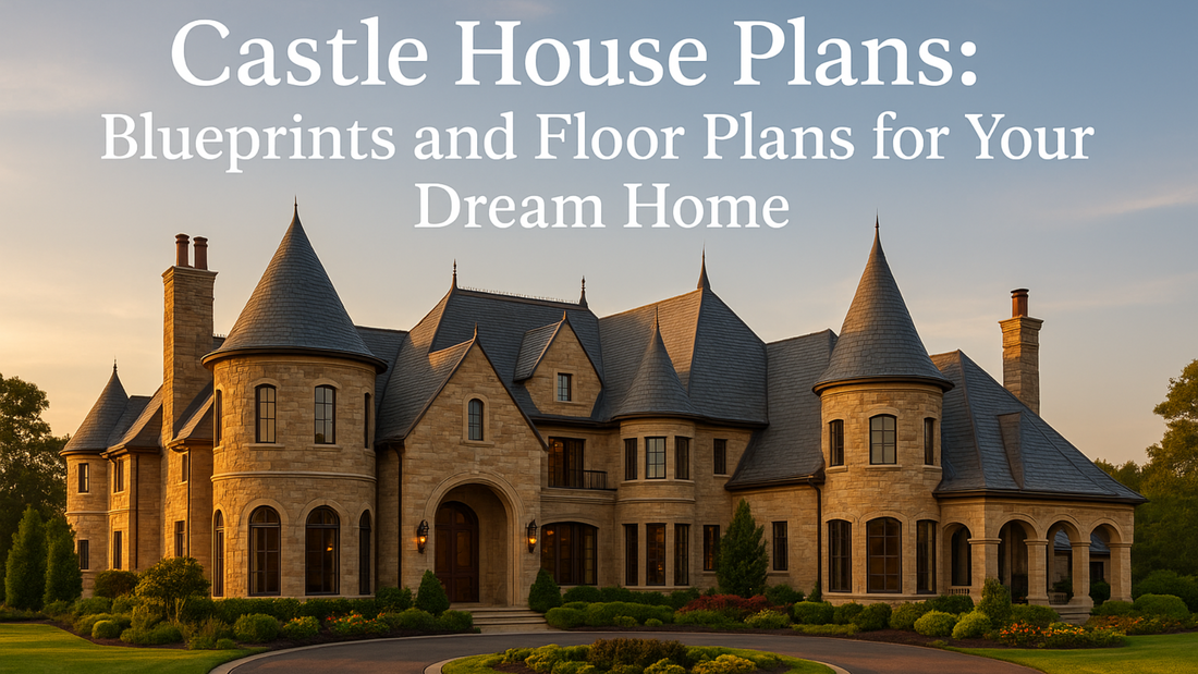 Castle House Plans: Blueprints and Floor Plans for Your Dream Home