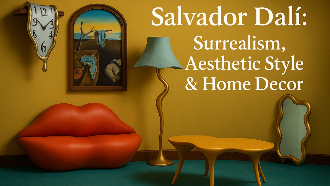 Salvador Dalí: Surrealism, Aesthetic Style & Home Decor