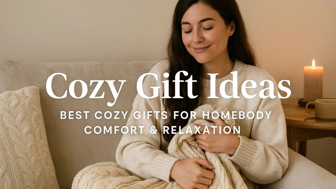 Cozy Gift Ideas: Best Cozy Gifts for Homebody Comfort & Relaxation