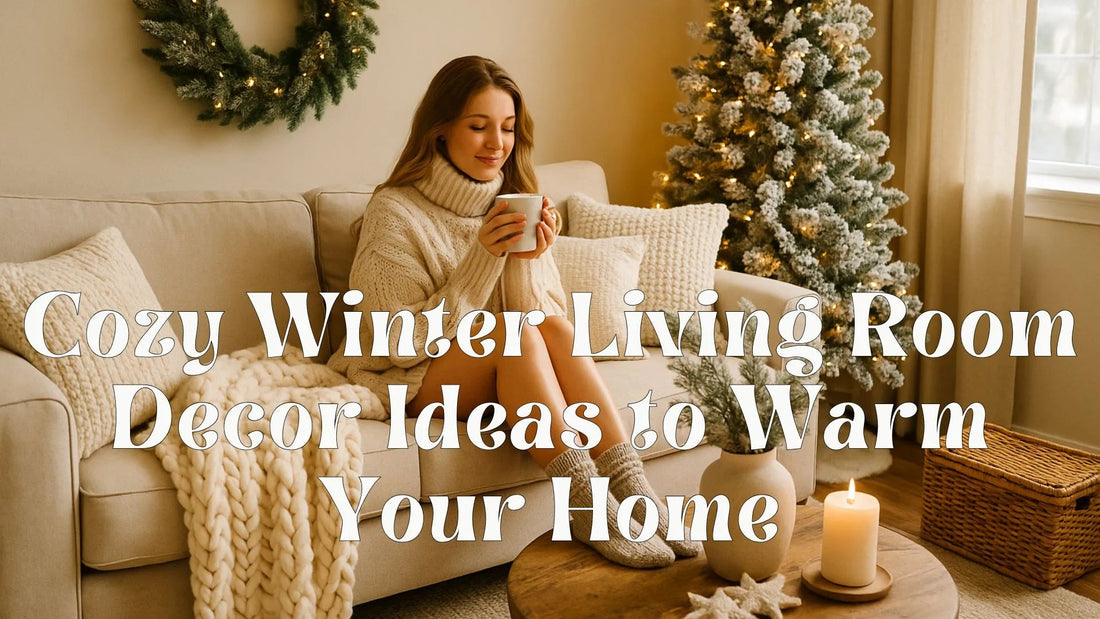 Cozy Winter Living Room Decor Ideas to Warm Your Home