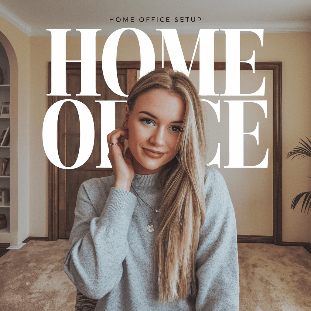 Create the Perfect Home Office Setup for Productivity