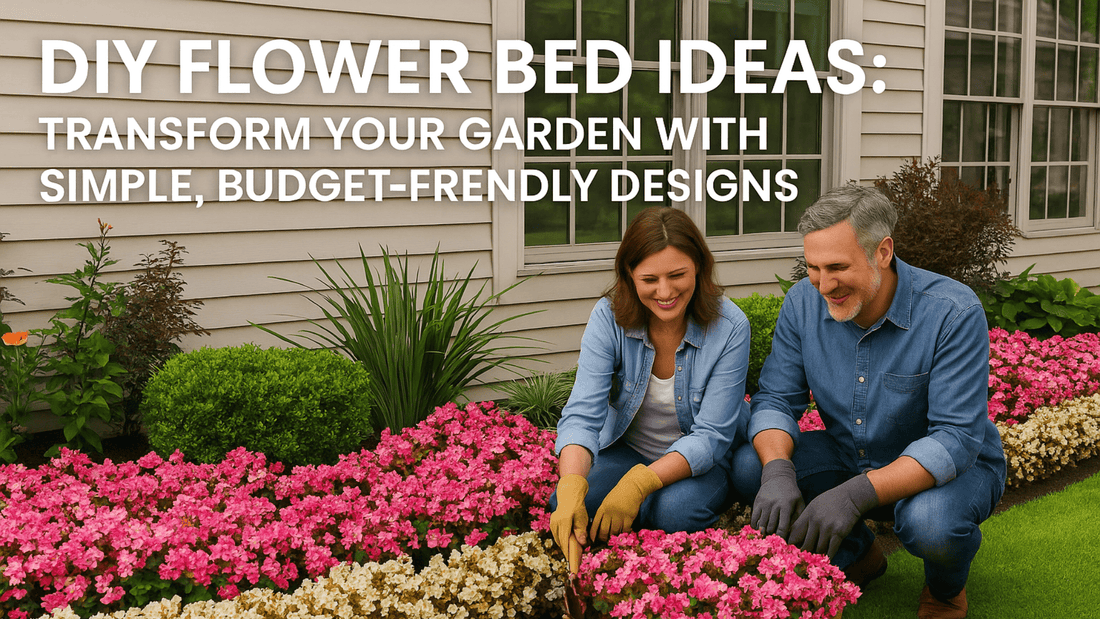 DIY Flower Bed Ideas: Transform Your Garden with Simple, Budget-Friendly Designs