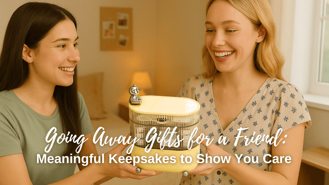 Going Away Gifts for a Friend: Meaningful Keepsakes to Show You Care