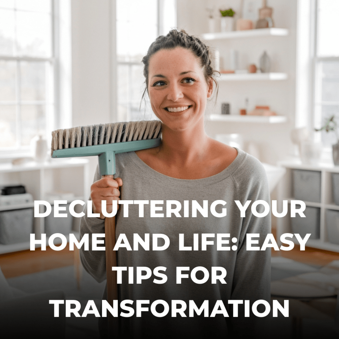 Quick Home Decluttering Tips for Busy People