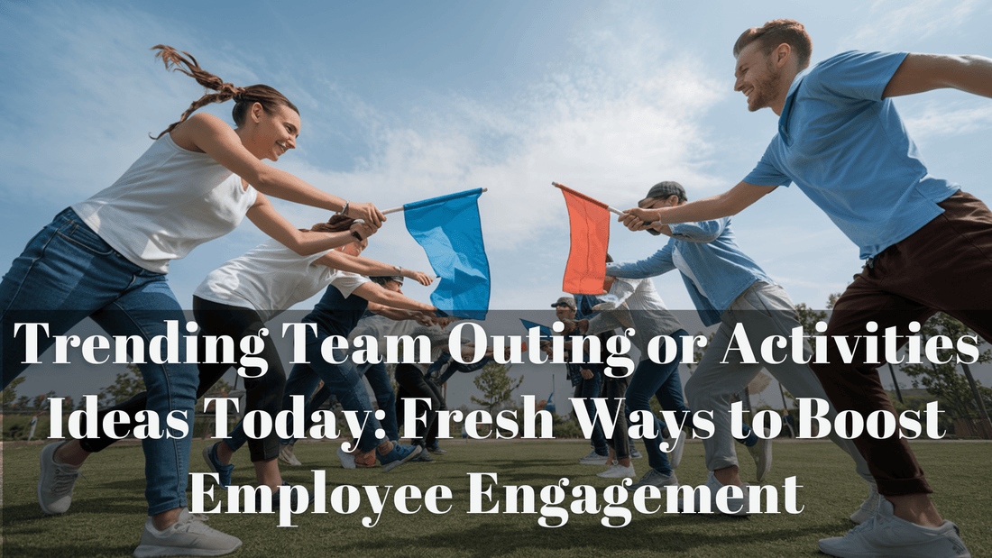 Trending Team Outing or Activities Ideas Today: Fresh Ways to Boost Employee Engagement