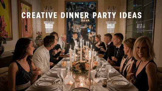 10 Creative Dinner Party Ideas: Surprise Your Guests with Unique Themes