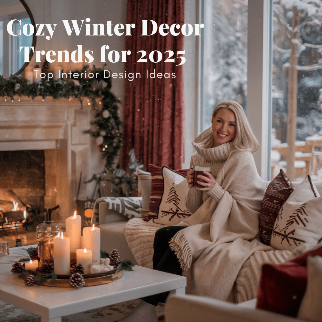 2025's Hottest Cozy Winter Decor: Designer-Approved Tips