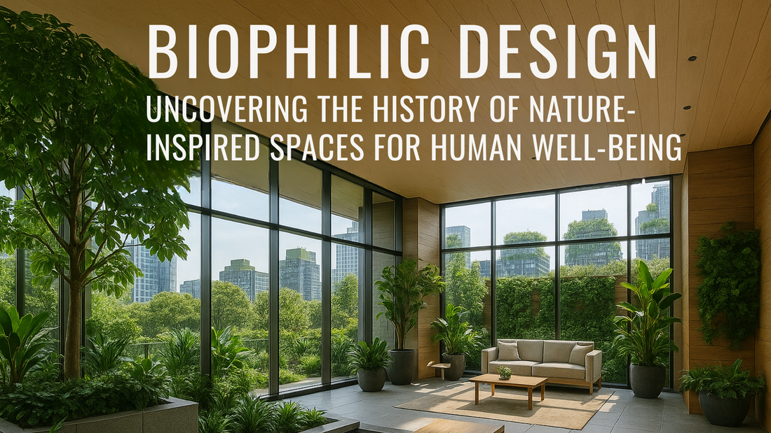 Biophilic Design: Uncovering the History of Nature-Inspired Spaces