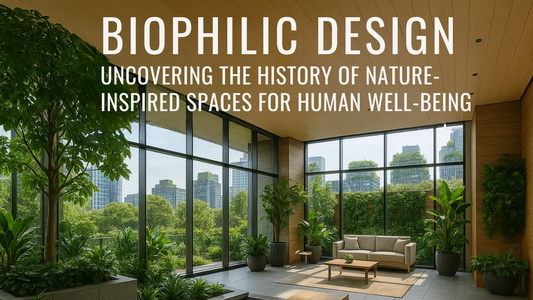 Biophilic Design: Uncovering the History of Nature-Inspired Spaces