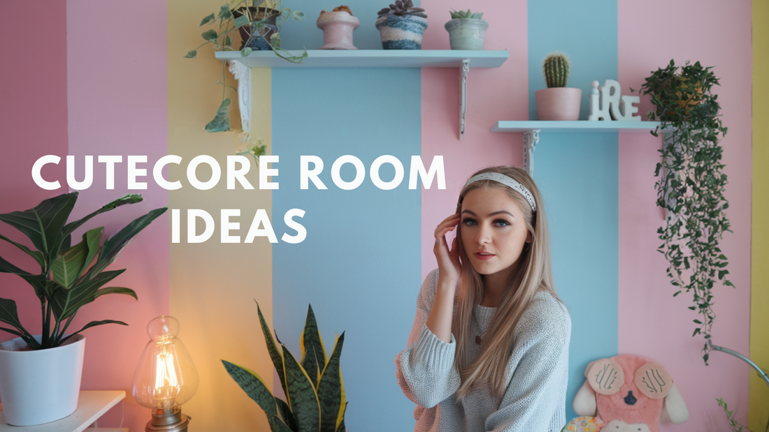 Cutecore Room Ideas: Aesthetic Decor Tips