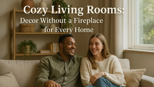 Cozy Living Rooms: Decor Without a Fireplace for Every Home