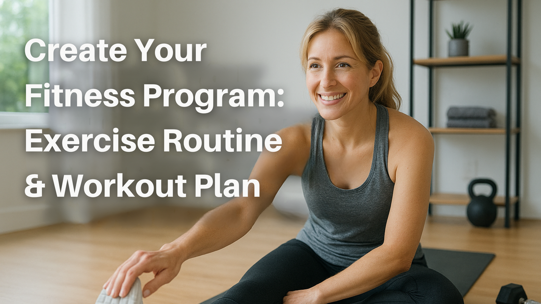 Create Your Fitness Program: Exercise Routine & Workout Plan
