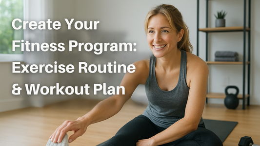 Create Your Fitness Program: Exercise Routine & Workout Plan