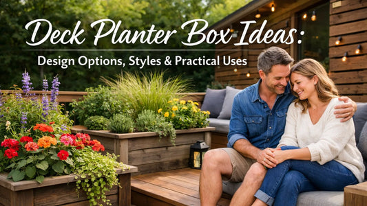 Deck Planter Box Ideas: Design Options, Styles & Practical Uses
