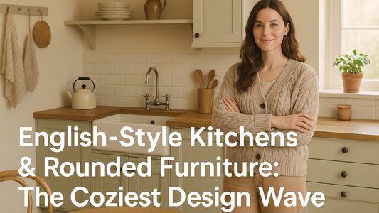English‑Style Kitchens & Rounded Furniture: The Coziest Design Wave