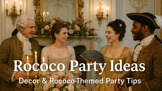 Rococo Party Ideas: Decor & Rococo-Themed Party Tips