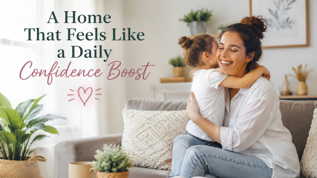 A Home That Feels Like a Daily Confidence Boost