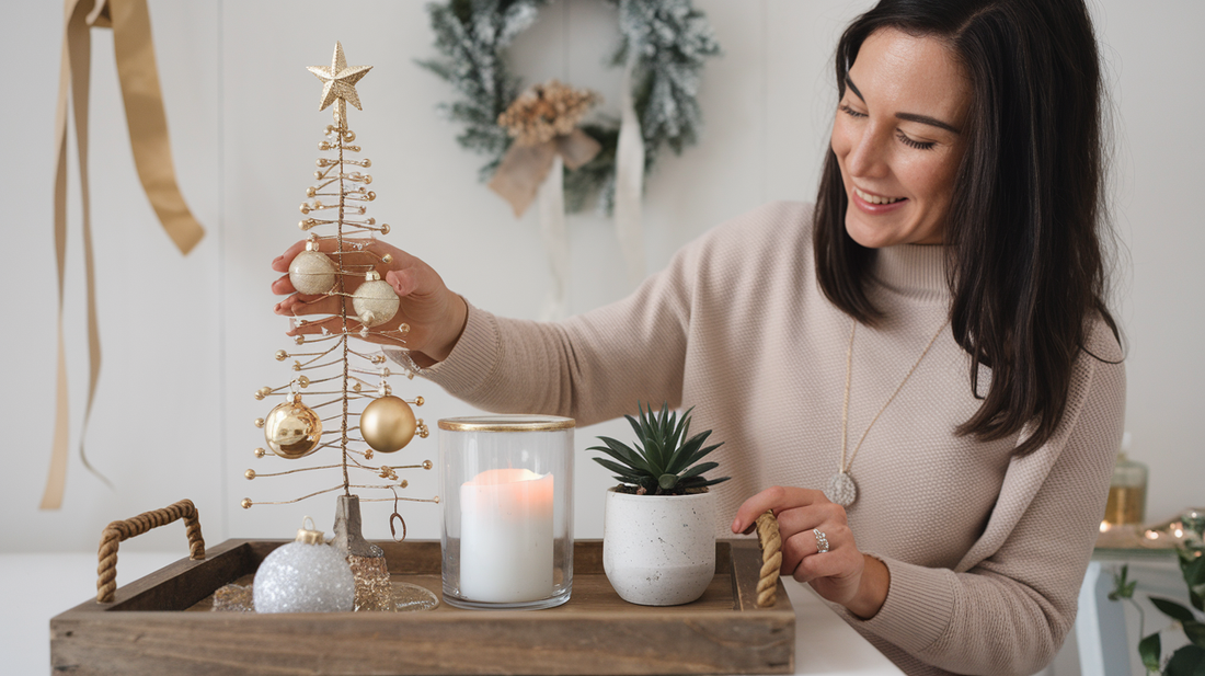 Less is More: Minimalist Holiday Decor That Wows