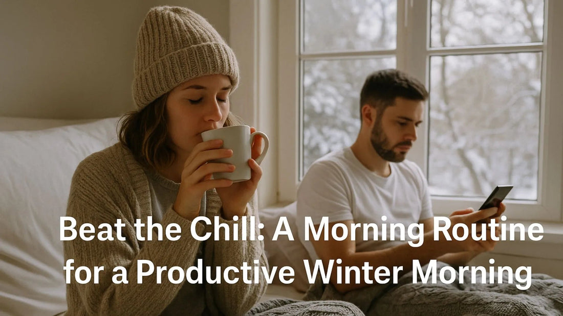 Beat the Chill: A Morning Routine for a Productive Winter Morning