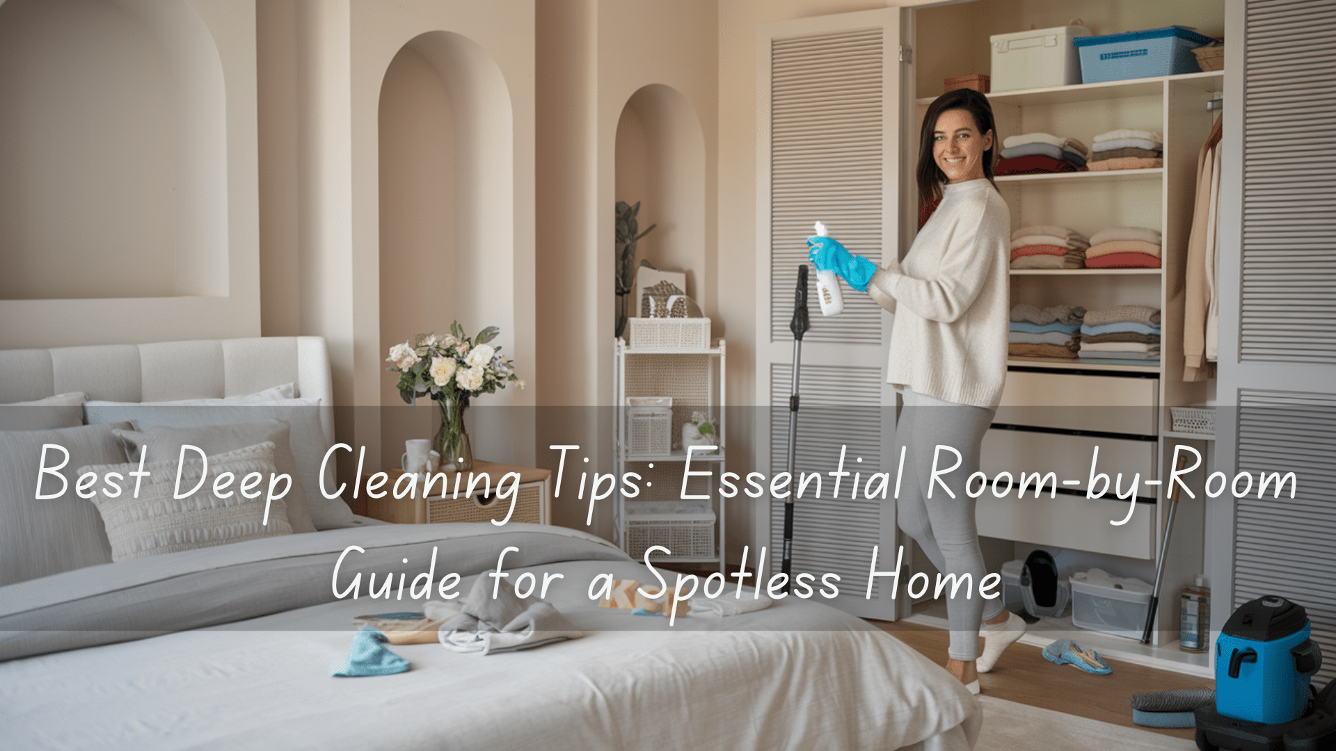 Best Deep Cleaning Tips: Essential Room-by-Room Guide for a Spotless H ...