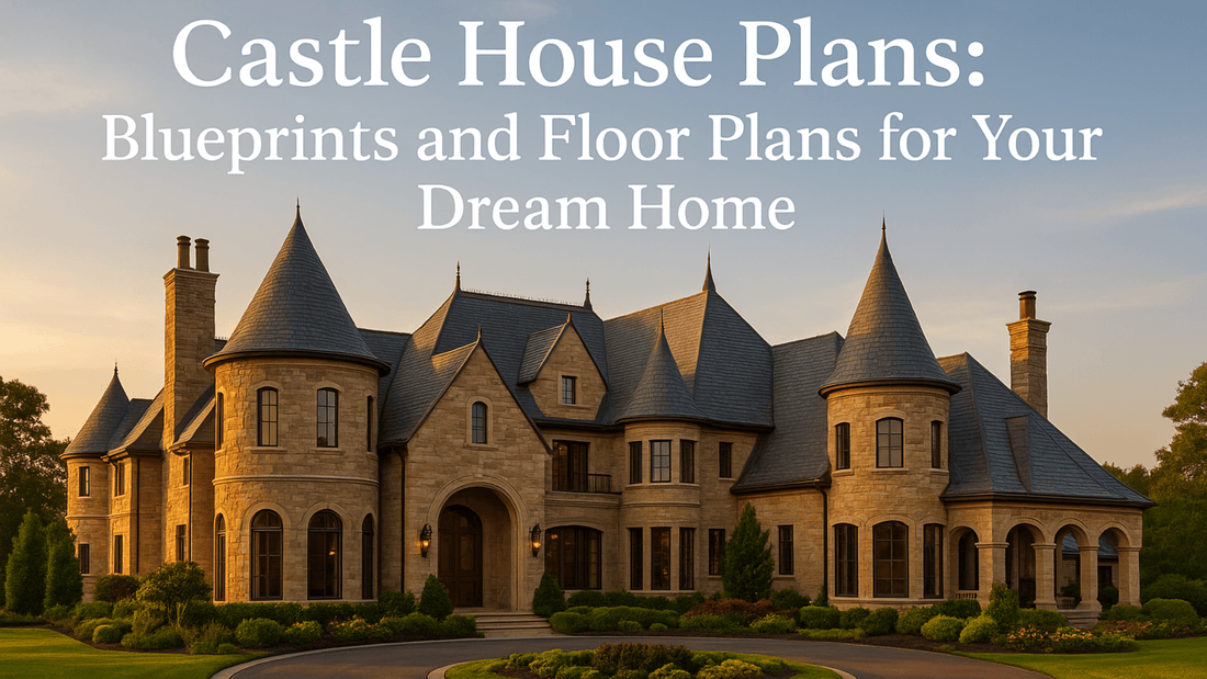 Castle House Plans: Blueprints and Floor Plans for Your Dream Home