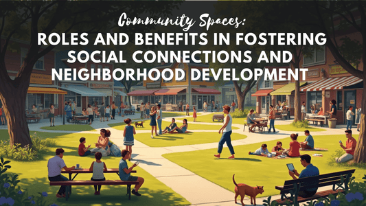 Community Spaces: Roles and Benefits in Fostering Social Connections and Neighborhood Development