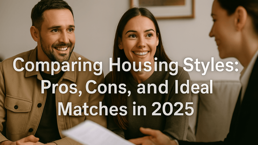 Comparing Housing Styles: Pros, Cons, and Ideal Matches in 2025