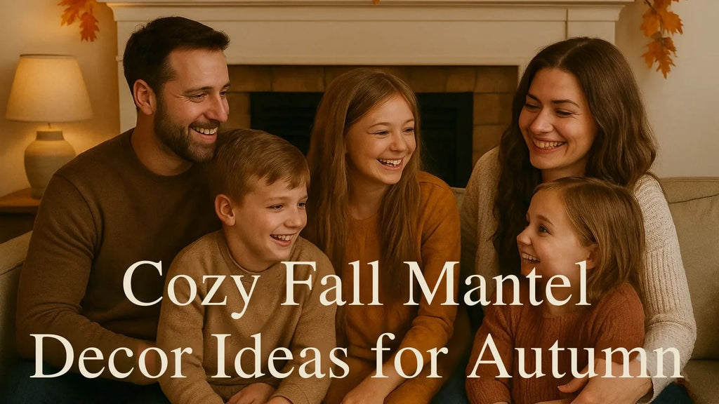Cozy Fall Mantel Decor Ideas for Autumn