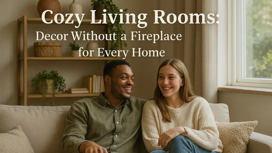 Cozy Living Rooms: Decor Without a Fireplace for Every Home