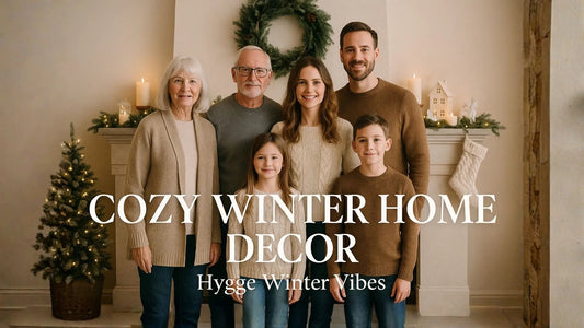 Cozy Winter Home Decor: Hygge Winter Vibes
