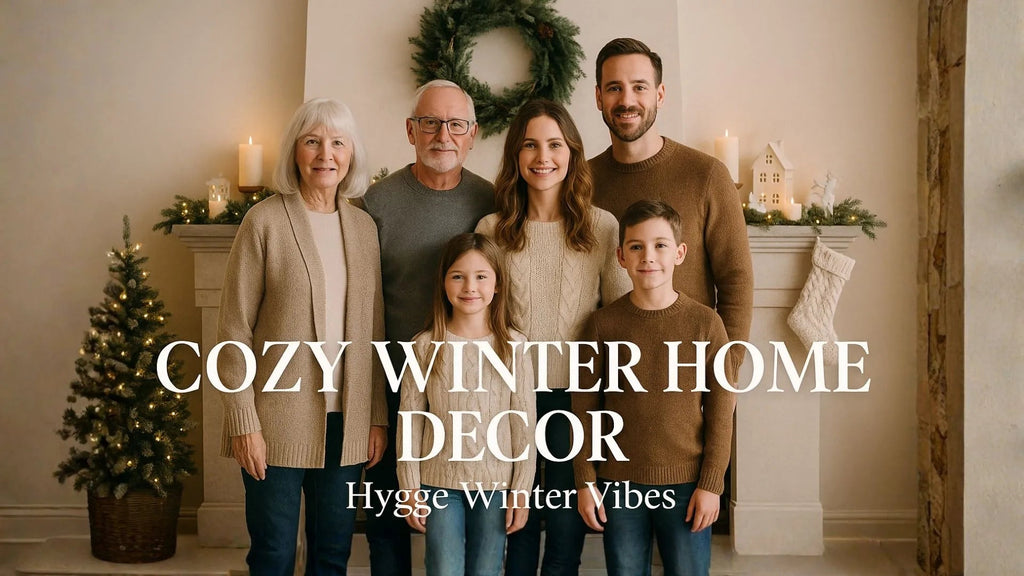 Cozy Winter Home Decor: Hygge Winter Vibes