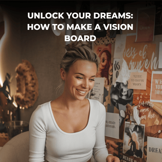 Create Your Dream Vision Board: Expert Tips & Techniques
