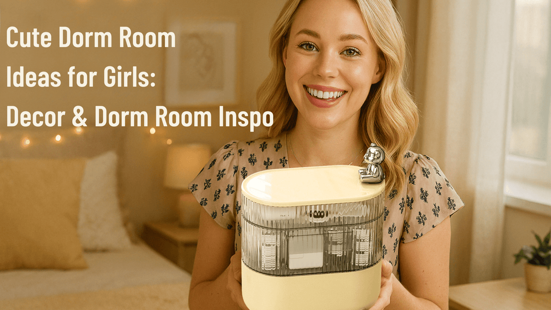 Cute Dorm Room Ideas for Girls: Decor and Dorm Room Inspo