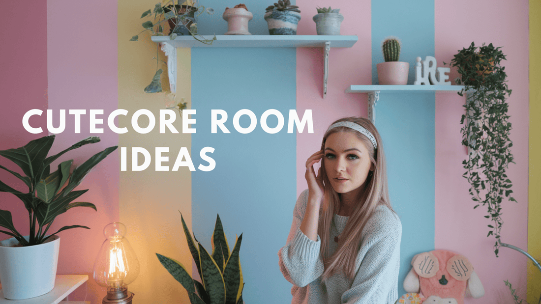 Cutecore Room Ideas: Aesthetic Decor Tips