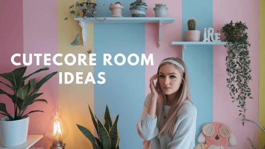 Cutecore Room Ideas: Aesthetic Decor Tips