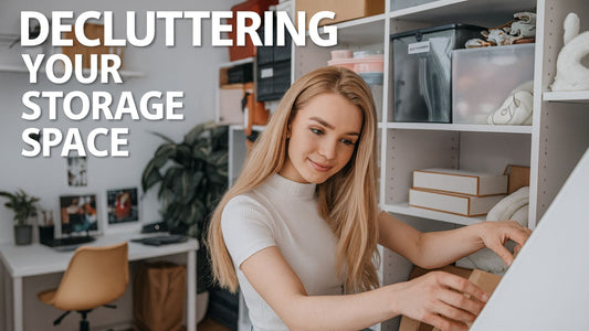 Decluttering Your Storage Space: Efficient Solutions for a Tidy Home