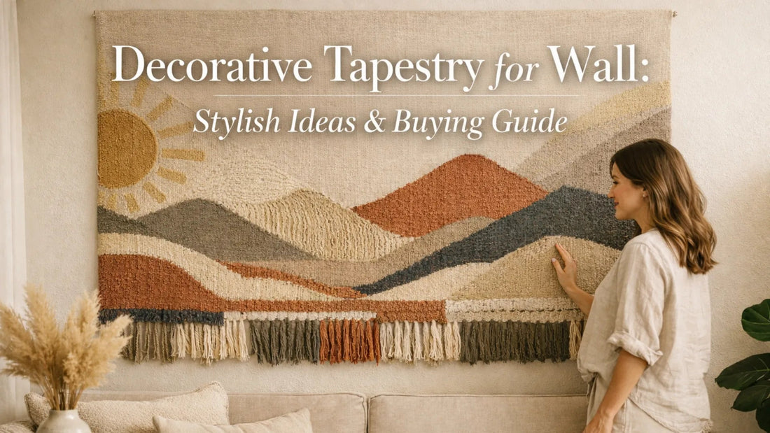 Decorative Tapestry for Wall: Stylish Ideas & Buying Guide