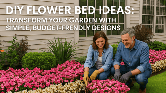 DIY Flower Bed Ideas: Transform Your Garden with Simple, Budget-Friendly Designs