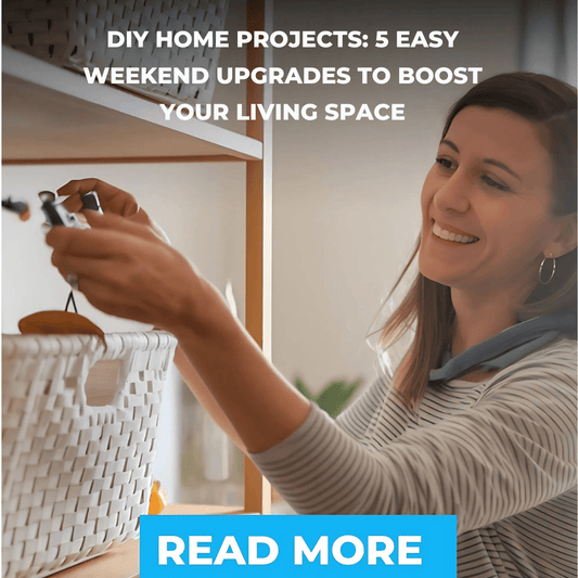DIY Home Projects: Weekend Makeover Tips That Save Thousands