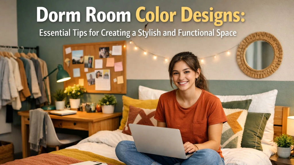 Dorm Room Color Designs: Essential Tips for Creating a Stylish and Functional Space