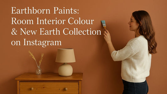 Earthborn Paints: Room Interior Colour & New Earth Collection on Instagram