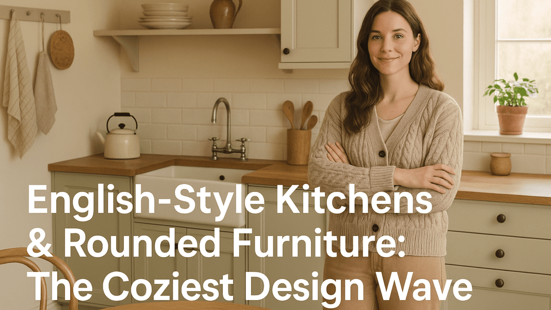 English‑Style Kitchens & Rounded Furniture: The Coziest Design Wave