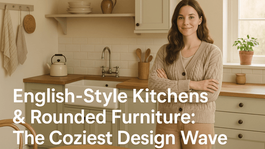 English‑Style Kitchens & Rounded Furniture: The Coziest Design Wave
