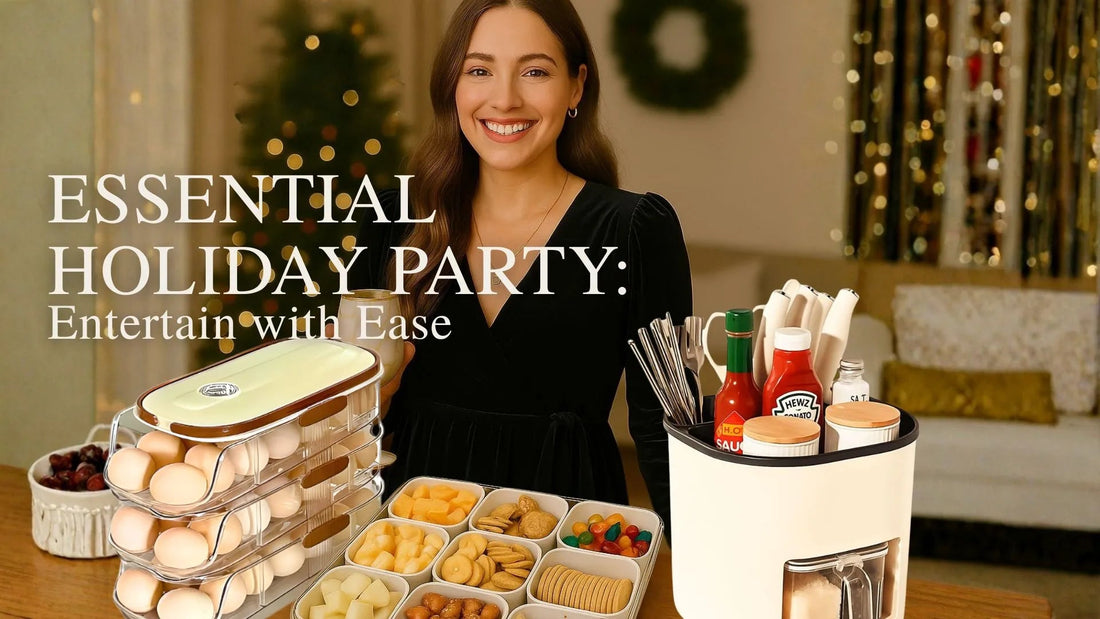 Essential Holiday Party: Entertain with Ease