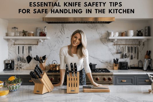 Essential Knife Safety Tips for Safe Handling in the Kitchen