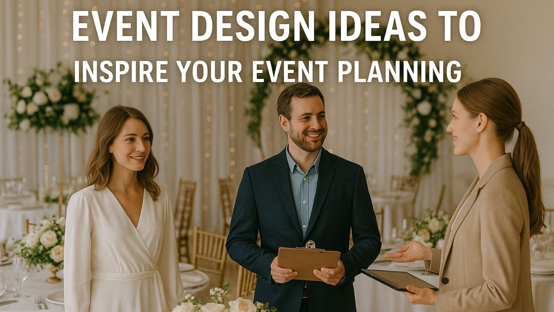 Event Design Ideas to Inspire Your Event Planning