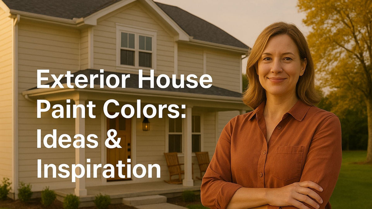Exterior House Paint Colors: Ideas & Inspiration – Dazzleree