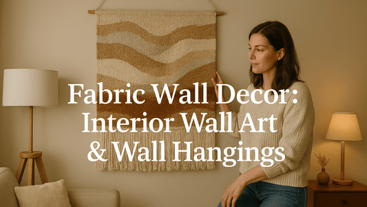 Fabric Wall Decor: Interior Wall Art & Wall Hangings