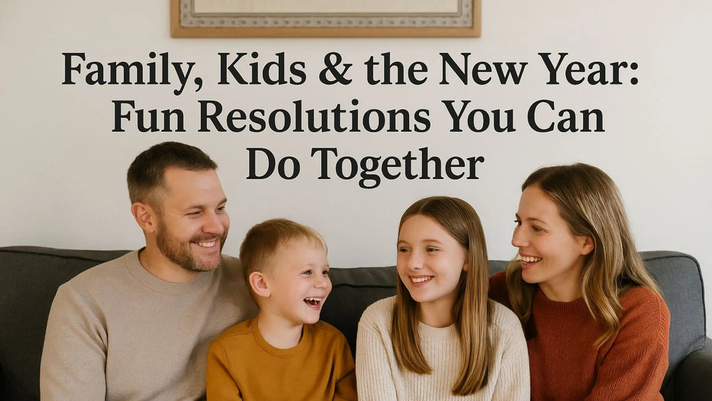 Family, Kids & the New Year: Fun Resolutions You Can Do Together