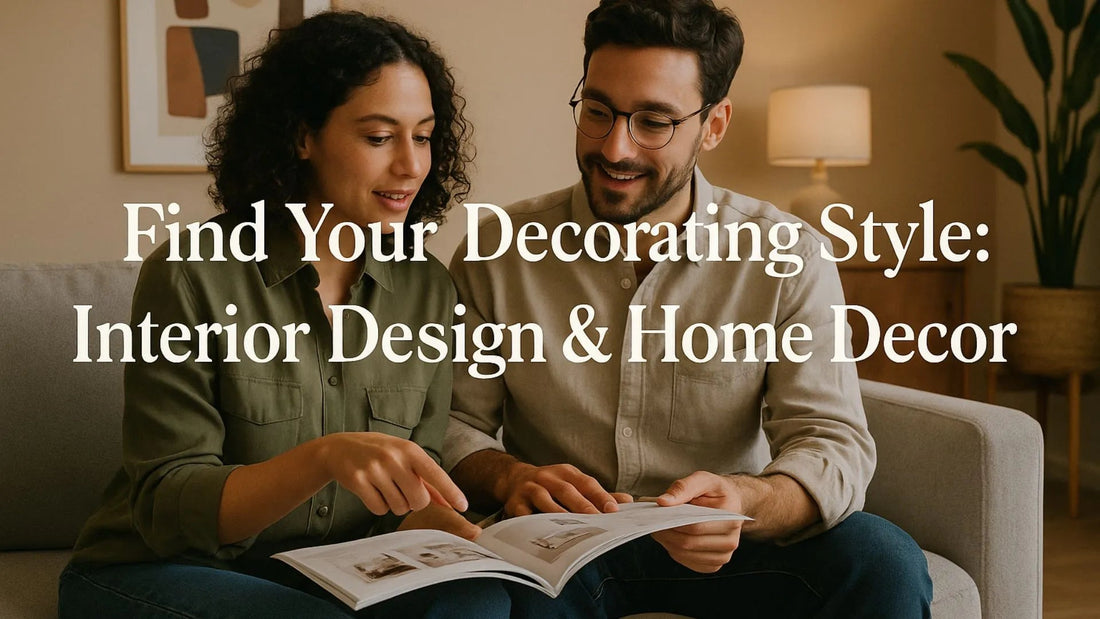 Find Your Decorating Style: Interior Design & Home Decor